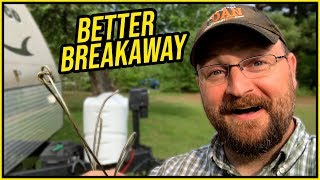 Trailer Breakaway Cable Replacement A Better Option [upl. by Eikkin]