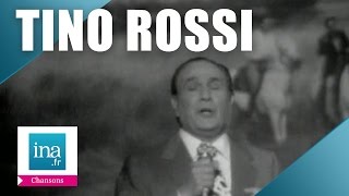 Tino Rossi quotLe chant du gardianquot live officiel  Archive INA [upl. by Vary]