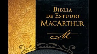 La Biblia de Estudio MacArthur Review y Guía Rápida [upl. by Radke]