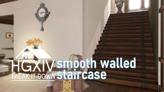 Break It Down Smooth Walled Staircase  FFXIV Housing Guide [upl. by Suzi]