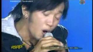 ASAP Jovit Baldivino Arnel Pineda Duet Faithfully June 27 2010 [upl. by Madaih541]