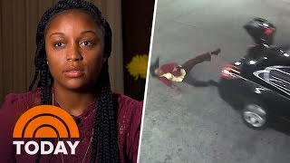 Trunk Kidnap Victim Brittany Diggs Recounts Her Daring Escape Exclusive  TODAY [upl. by Haimrej545]