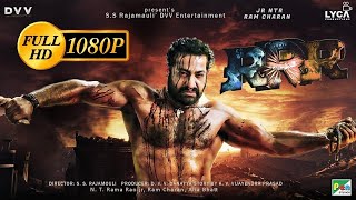 RRR  FULL MOVIE 4K HD FACTS  Ram Charan  Jr NTR  SS Rajamouli  Karan Johar  Alia bhatt [upl. by Eimmas]