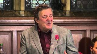 Stephen Fry  Education Literature and Film [upl. by Ursas26]