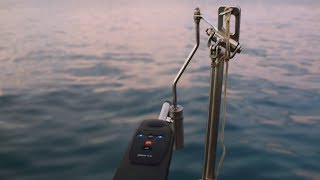 Yacht SelfSteering System for all Conditions  5 Minute Free Range [upl. by Falkner]