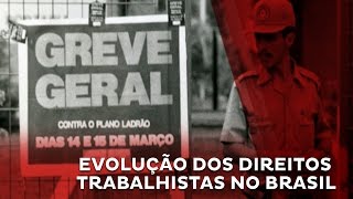 Evolução dos Direitos Trabalhistas no Brasil [upl. by Jaye920]