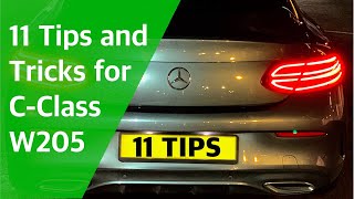 11 SECRET Mercedes FEATURES you didn’t know about  C Class W205 [upl. by Oluap]