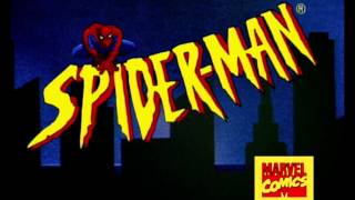 Spider Man The Animated Series 1994 Theme Song [upl. by Ranson]