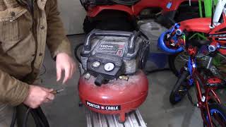 How To Use An Air Compressor [upl. by Hiroko]