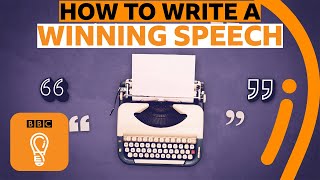 How to write a perfect speech  BBC Ideas [upl. by Levesque]