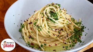 Best SPAGHETTI AGLIO E OLIO [upl. by Leidgam]