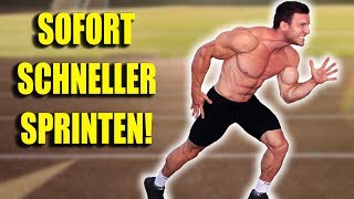 20 Tipps um sofort schneller zu sprinten   Übungen für Zuhause [upl. by Ame]