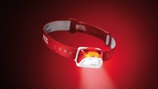 ACTIK CORE  Rechargeable and compact headlamp  HYBRID concept  350 lumens [upl. by Dorelle]