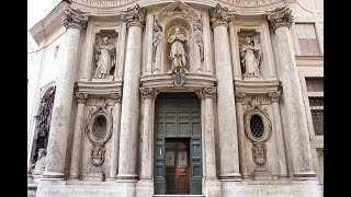 San Carlo alle Quattro Fontane de Borromini [upl. by Accalia]