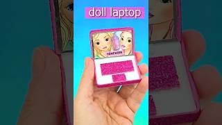 DIY Barbie Laptop [upl. by Adnat843]