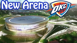 New OKC Thunder Arena CONFIRMED Opening in 2029 [upl. by Ahsyad145]