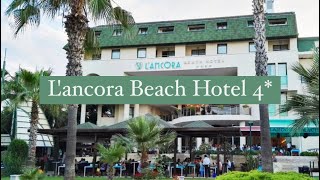 Lancora Beach Hotel 4 Кемер Турция [upl. by Selbbep]