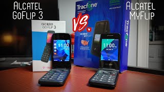 Alcatel MyFlip vs Alcatel GoFlip 3 [upl. by Prader]