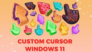 How to Change Your Mouse Cursor on Windows 11 Custom Cursor [upl. by Boesch694]