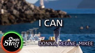 MAGICSING Karaoke DONNA REGINE MIKEEI CAN karaoke  Tagalog [upl. by Darken871]