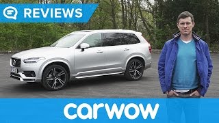 Volvo XC90 SUV 2020 indepth review  carwow Reviews [upl. by Hras]