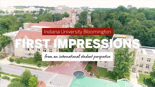 First Impressions of Indiana University Bloomington – from an international student perspective [upl. by Enytsuj]