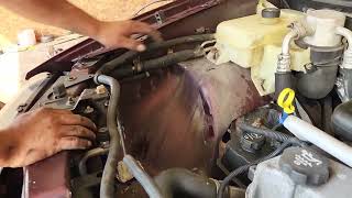 2006 Chevrolet trailblazergmc envoy 42 4x4 engine removal stepbystep part 1 [upl. by Aihcila953]