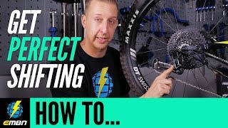 How To Get Perfect Gear Shifting On Your EBike [upl. by Anua]