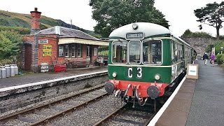 Carrog to Llangollen  A Drivers Eye View [upl. by Ailesor544]