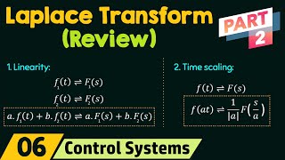 Review of Laplace Transform Part 2 [upl. by Morehouse57]