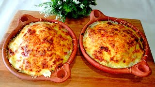 الطريقة الأصلية لتحضير الاكلة الإيطالية محبوبة المغاربة الباستيشيوكوزاميا pasticcio cosamia [upl. by Notnroht]