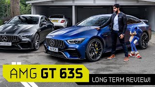 Mr AMG on the GT 63S 10000 Mile Review  GT 73 [upl. by Letty]