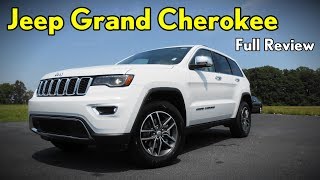 2018 Jeep Grand Cherokee Full Review  Summit Overland Limited Trailhawk Altitude amp Laredo [upl. by Niraj]