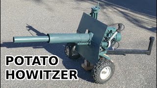 Homemade Potato Howitzer [upl. by Ayokal]