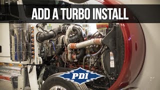 How to Install PDI Add A Turbo Kit  Cummins ISX15 [upl. by Hubble]