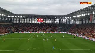 Göztepemiz 21 Beşiktaş  Haydi Bastır Şanlı Göztepe [upl. by Jenny]