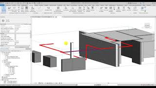 Revit  Modélisation de tuyauterie [upl. by Cired]