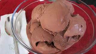 How to make Homemade Chocolate Ice Cream from scratch [upl. by Wiencke425]