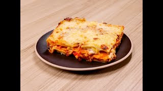 LASAGNES BOLOGNAISE EXPRESS  MARMITON [upl. by Rosecan]