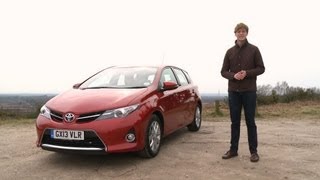 2013 Toyota Auris review  What Car [upl. by Yhtak]