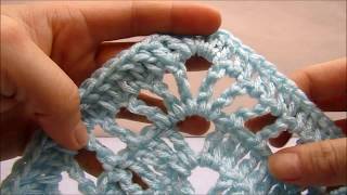 Easy Crochet Shawl Beginning to End [upl. by Rednael]