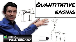 Quantitative Easing  Marketplace Whiteboard [upl. by Larkins817]