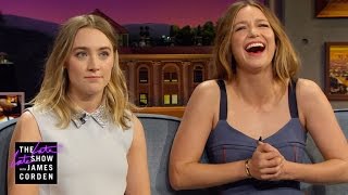 A Pronunciation Guide for Saoirse Ronan amp Melissa Benoist [upl. by Crockett427]