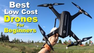 The BEST Low Cost DRONES for BEGINNERS part 1  My Recommendations [upl. by Atikaj]