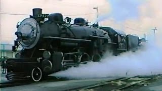 Southern Pacific 2472 Steamed Up in San Francisco  1992 [upl. by Alton]