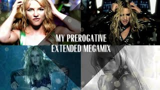 Britney Spears Greatest Hits My Prerogative Megamix Extended Version [upl. by Toille]