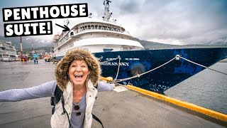 We boarded a cruise to ANTARCTICA FULL SHIP TOUR [upl. by Nitsirc419]