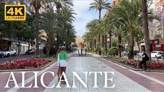 Alicante Spain  May 2023  Walking Tour 4k  S1 [upl. by Dyun]