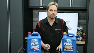 How To Flush amp Fill Your Cooling System with Peak  AutoZone [upl. by Eckhardt]