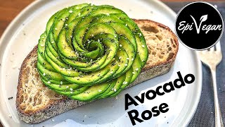 Avocado Rose  How To [upl. by Kenleigh766]